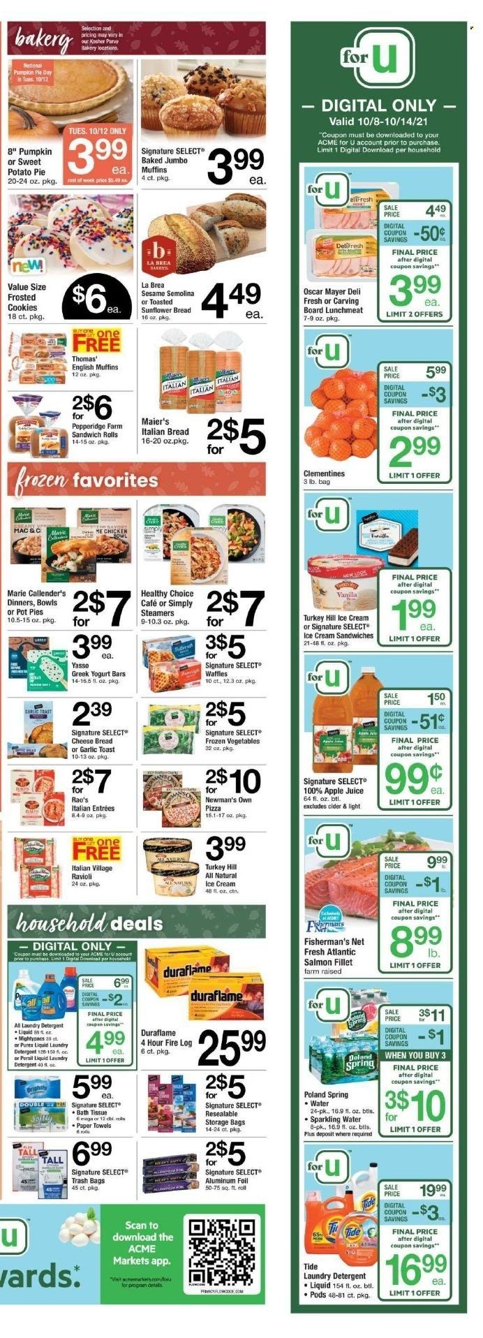ACME (DE, NJ, NY, PA) Weekly Ad Flyer October 13 to October 20