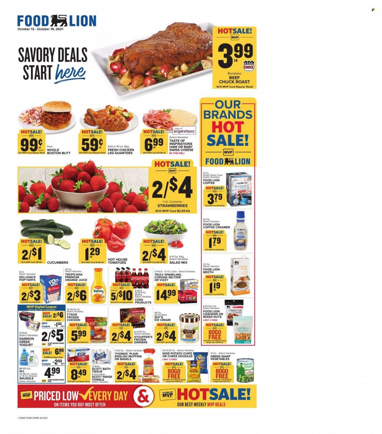 Food Lion (VA) Weekly Ad Flyer October 13 to October 20