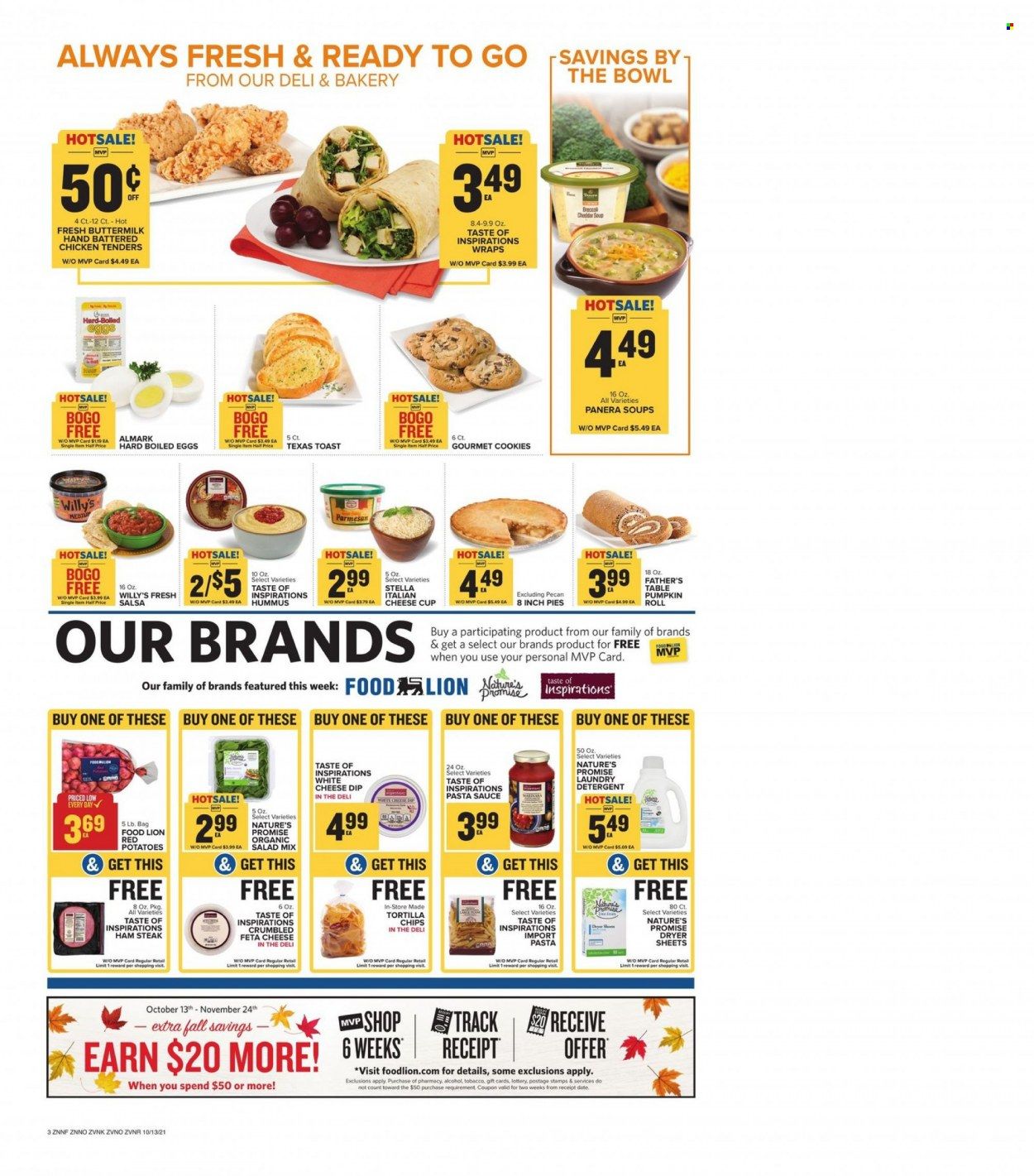 Food Lion (VA) Weekly Ad Flyer October 13 to October 20