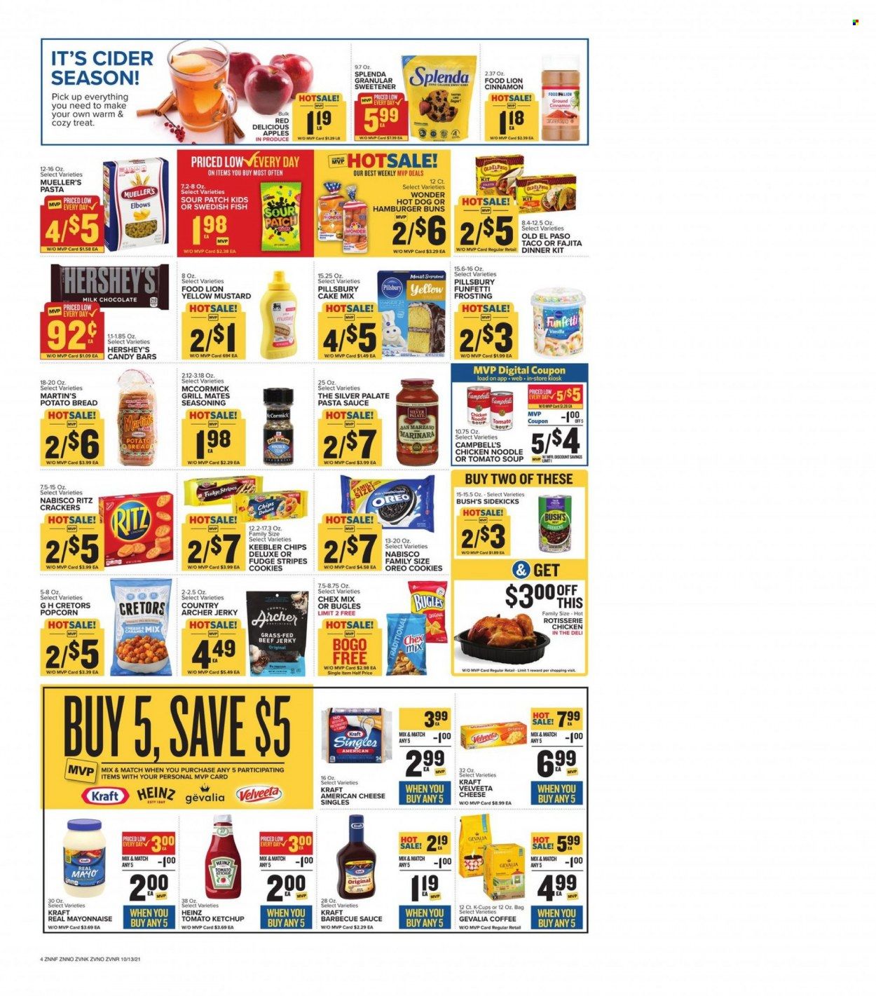 Food Lion (VA) Weekly Ad Flyer October 13 to October 20