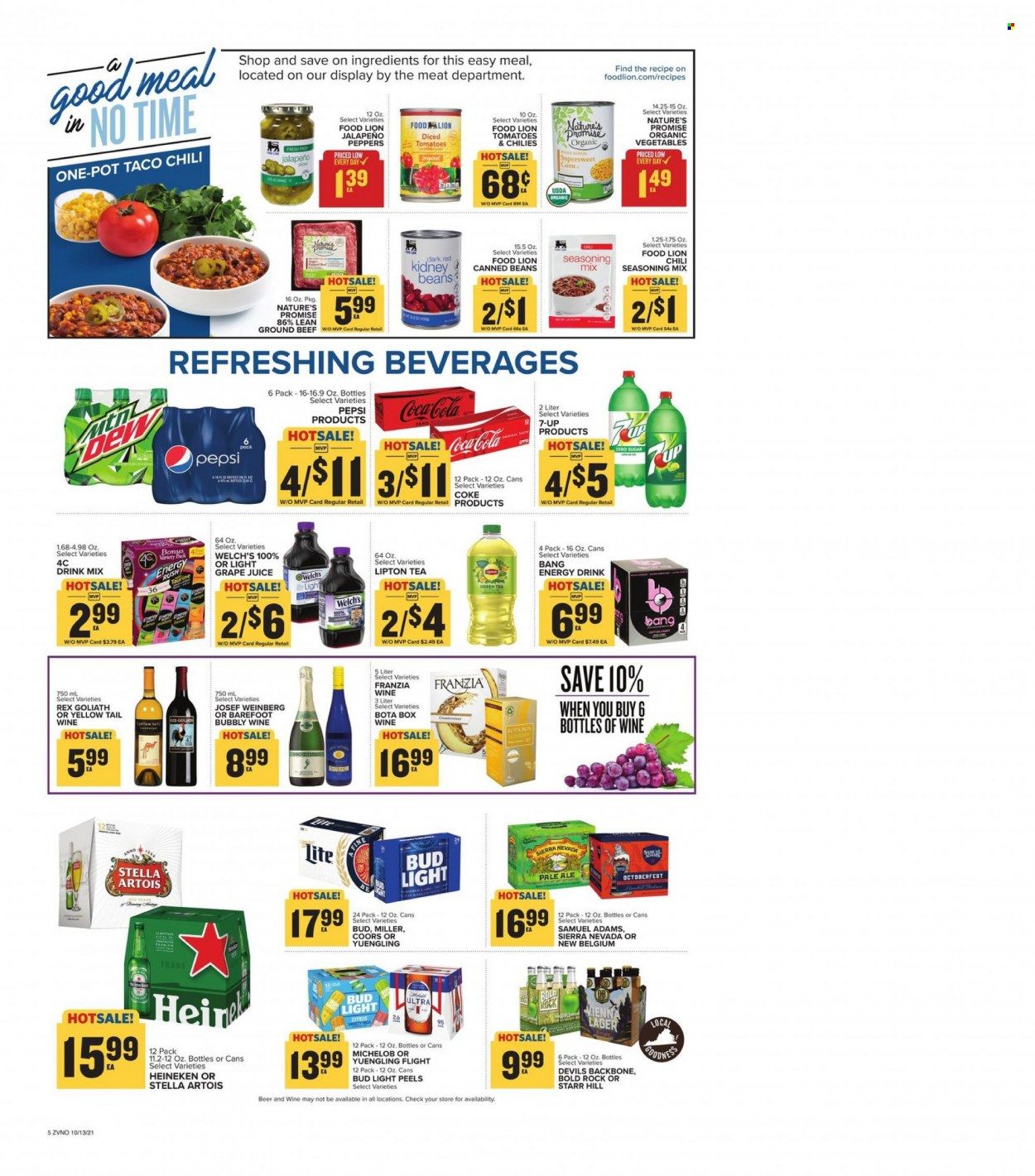 Food Lion (VA) Weekly Ad Flyer October 13 to October 20