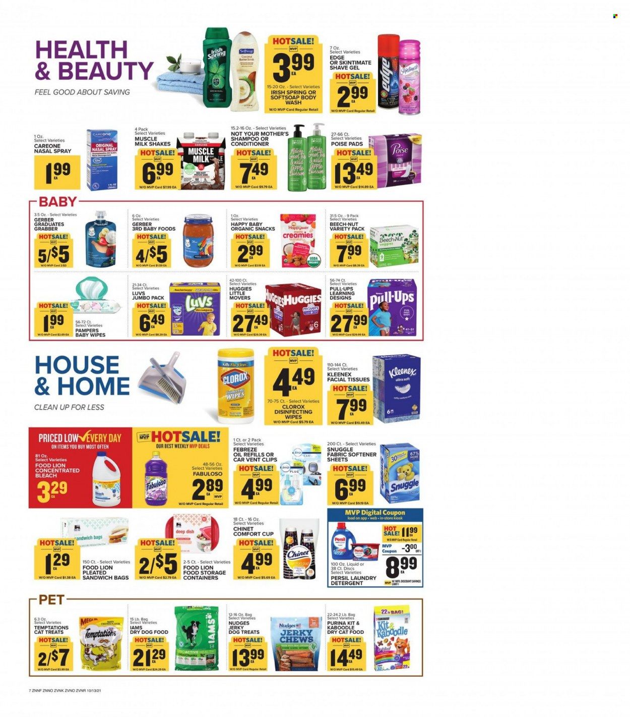 Food Lion (VA) Weekly Ad Flyer October 13 to October 20