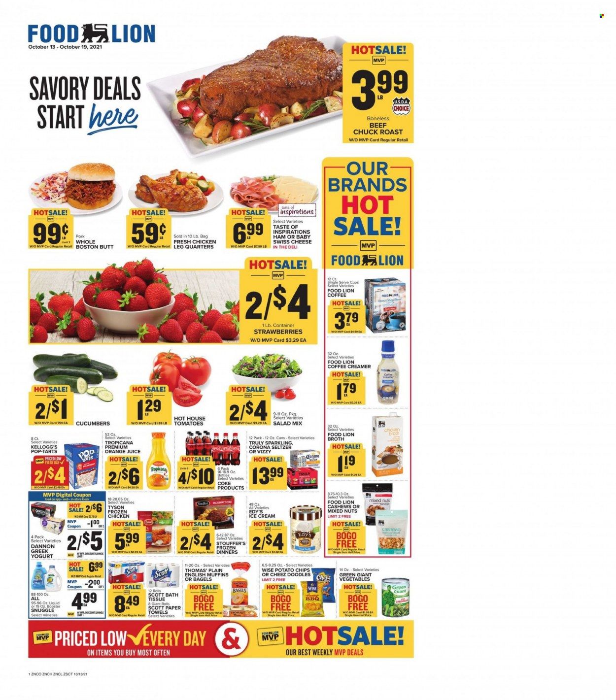Food Lion (NC) Weekly Ad Flyer October 13 to October 20