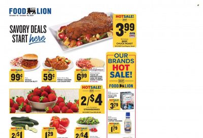 Food Lion (NC) Weekly Ad Flyer October 13 to October 20