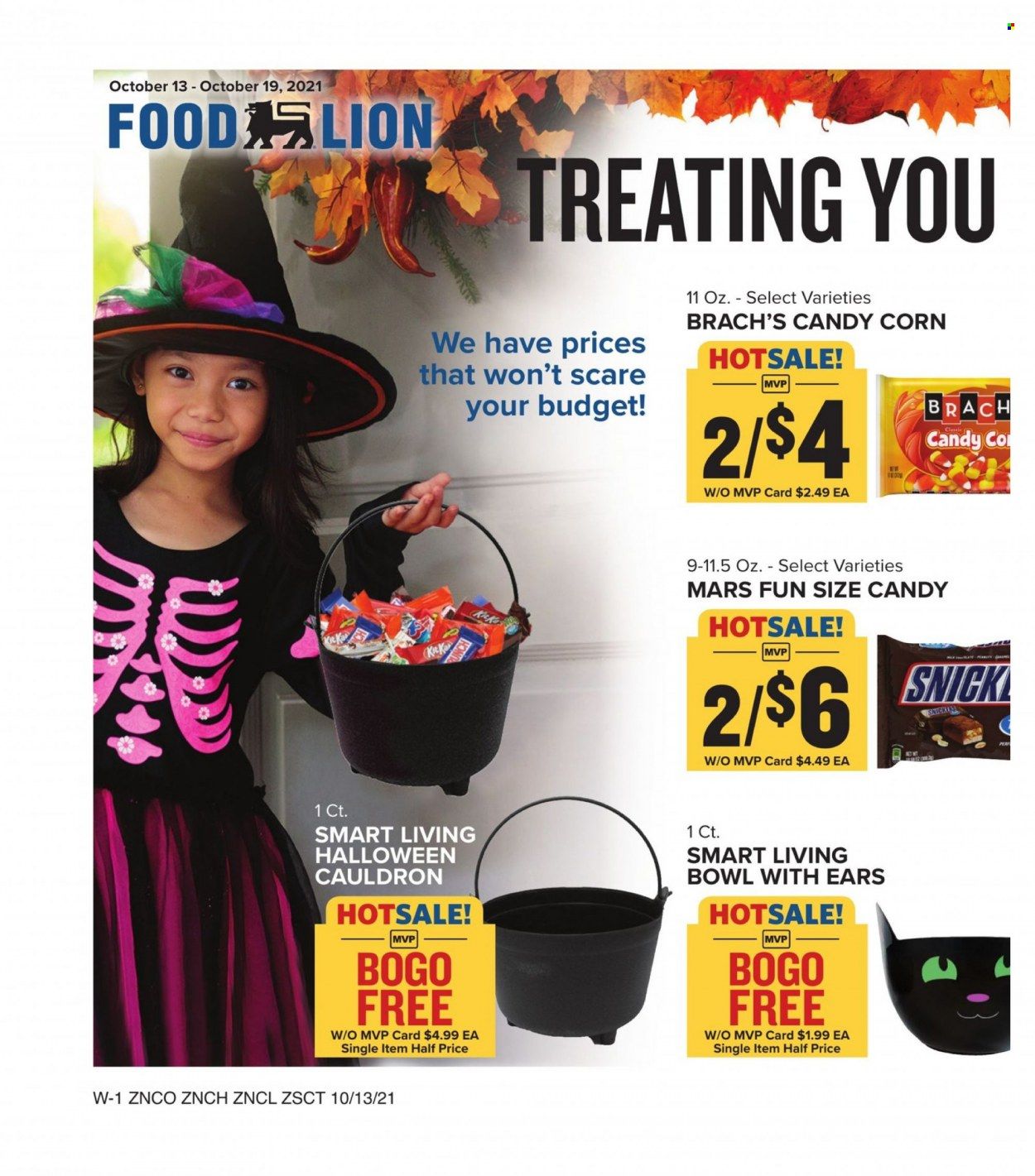 Food Lion (NC) Weekly Ad Flyer October 13 to October 20