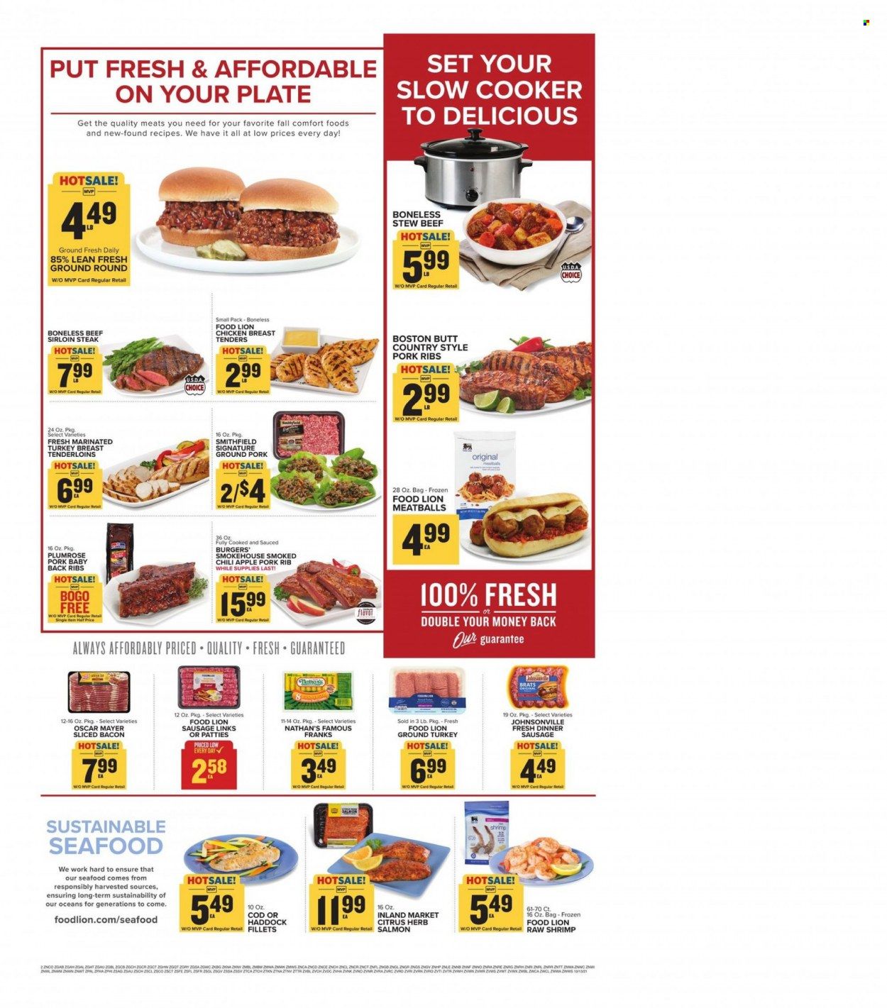 Food Lion (NC) Weekly Ad Flyer October 13 to October 20