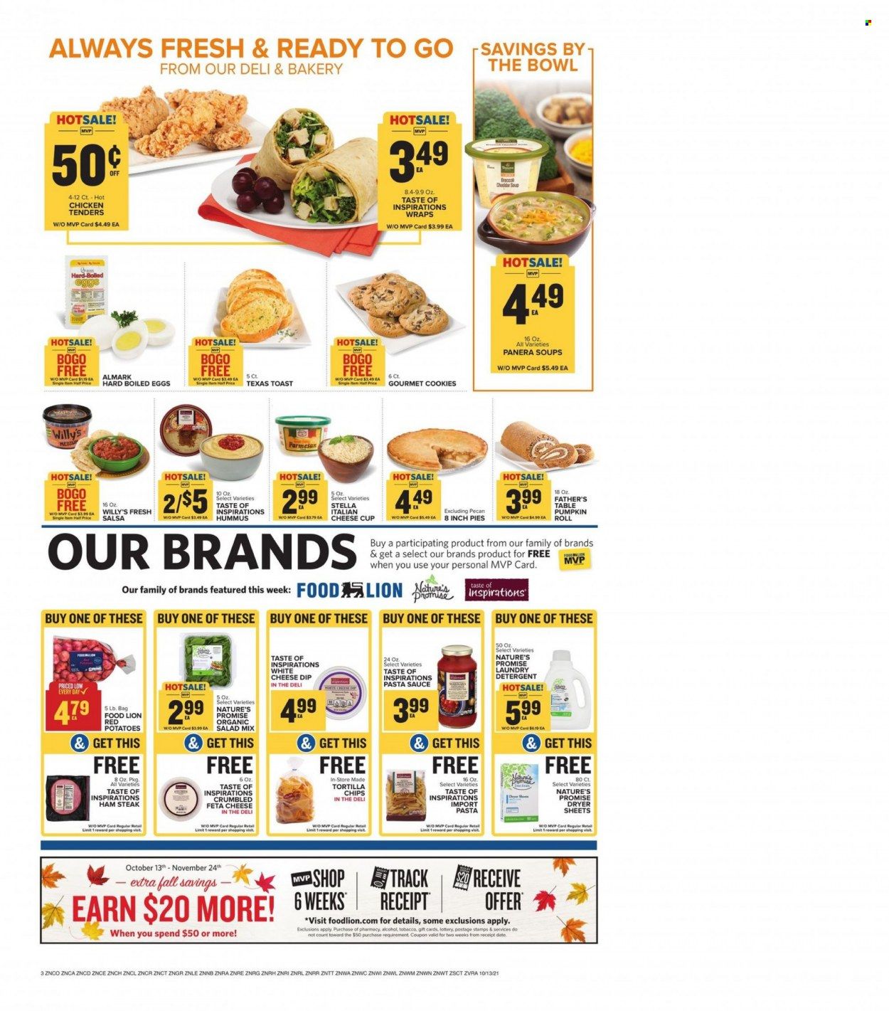 Food Lion (NC) Weekly Ad Flyer October 13 to October 20