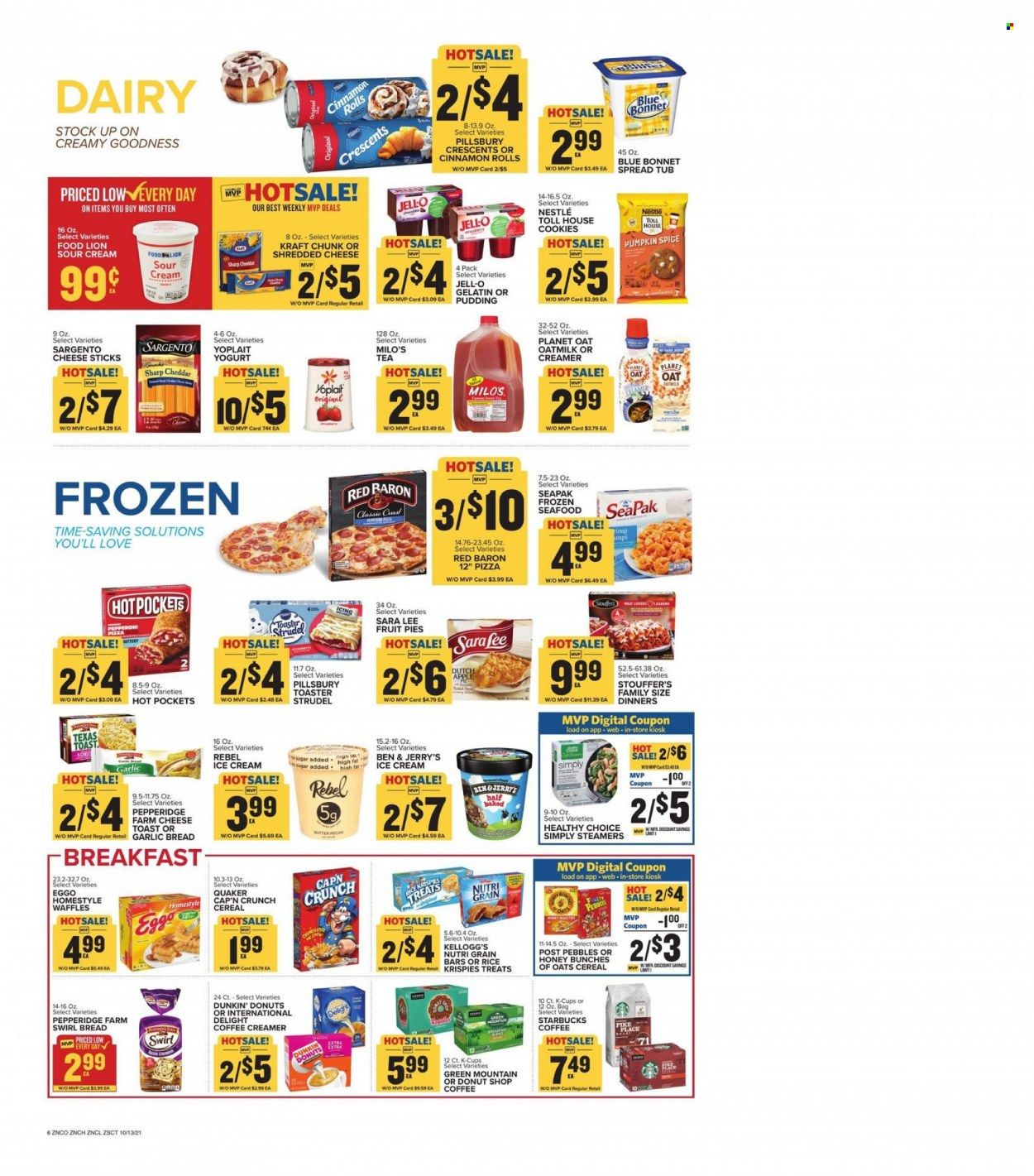 Food Lion (NC) Weekly Ad Flyer October 13 to October 20