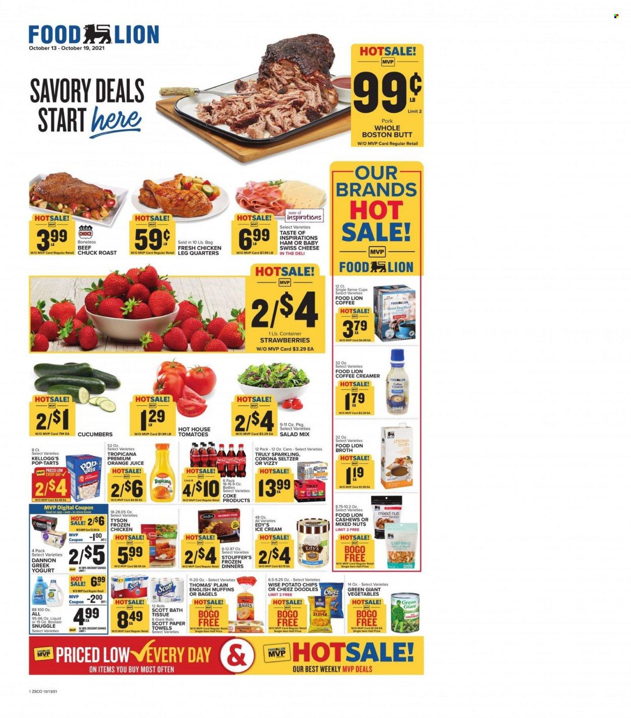 Food Lion (SC) Weekly Ad Flyer October 13 to October 20