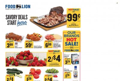 Food Lion (SC) Weekly Ad Flyer October 13 to October 20