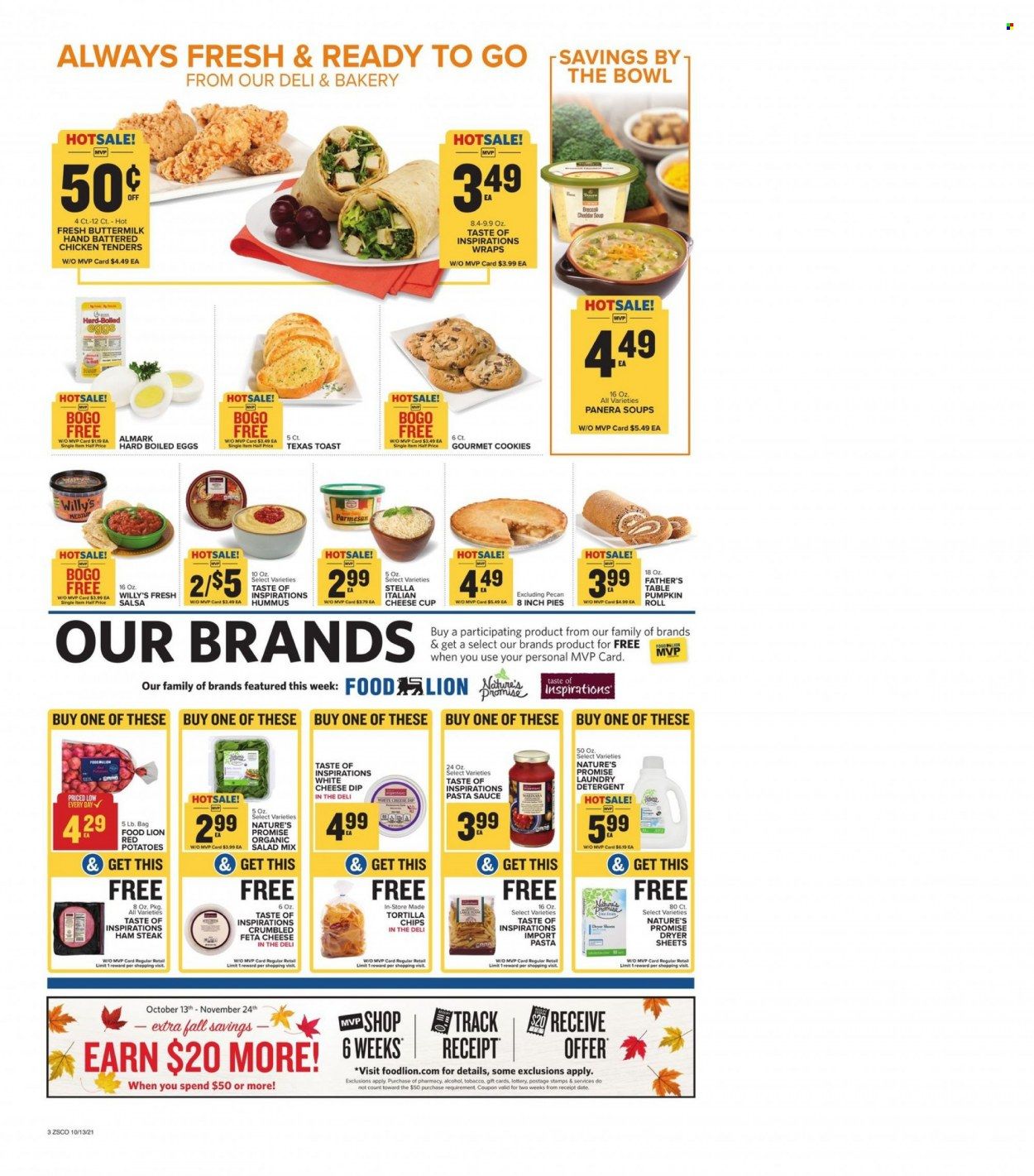 Food Lion (SC) Weekly Ad Flyer October 13 to October 20
