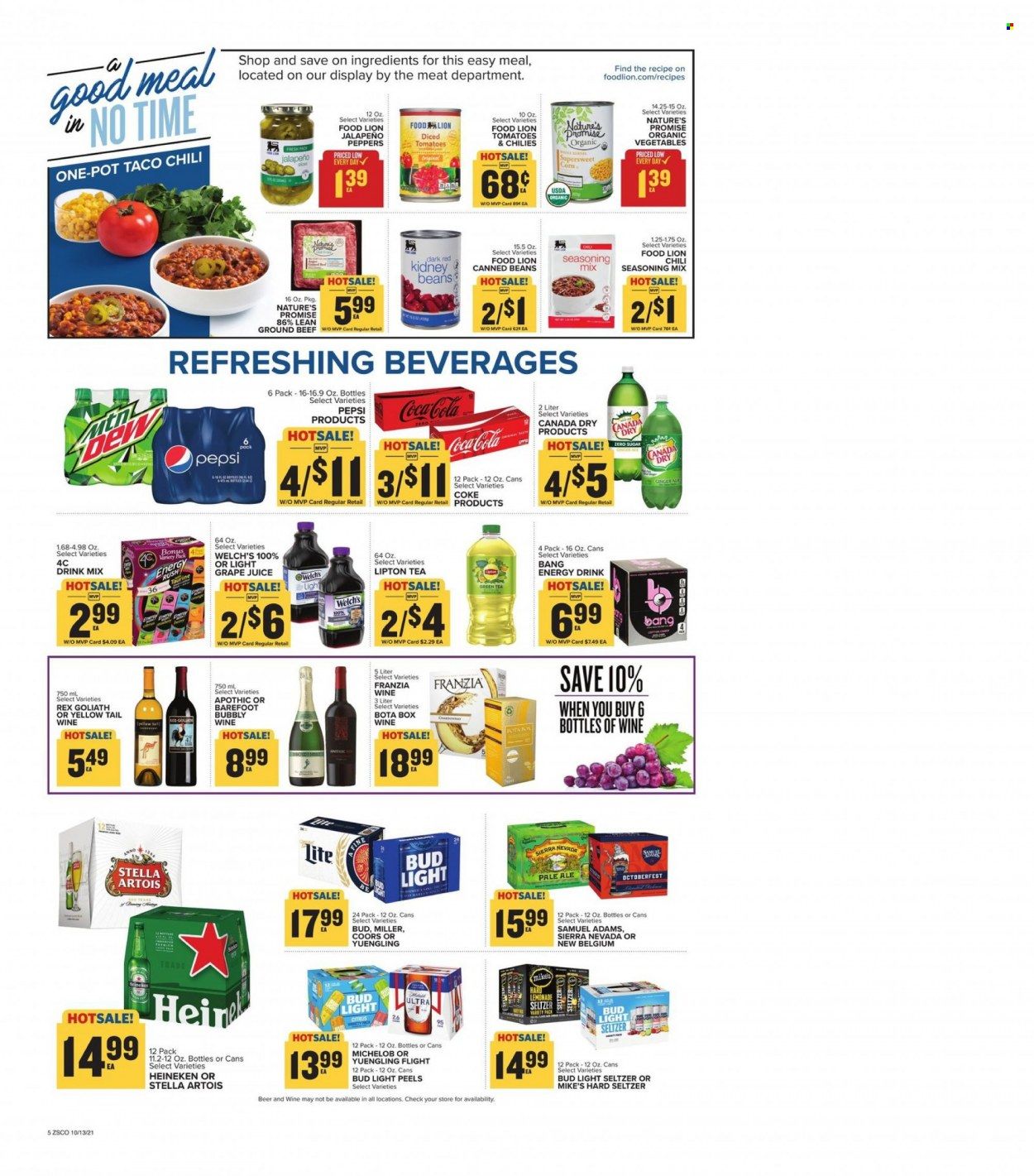 Food Lion (SC) Weekly Ad Flyer October 13 to October 20