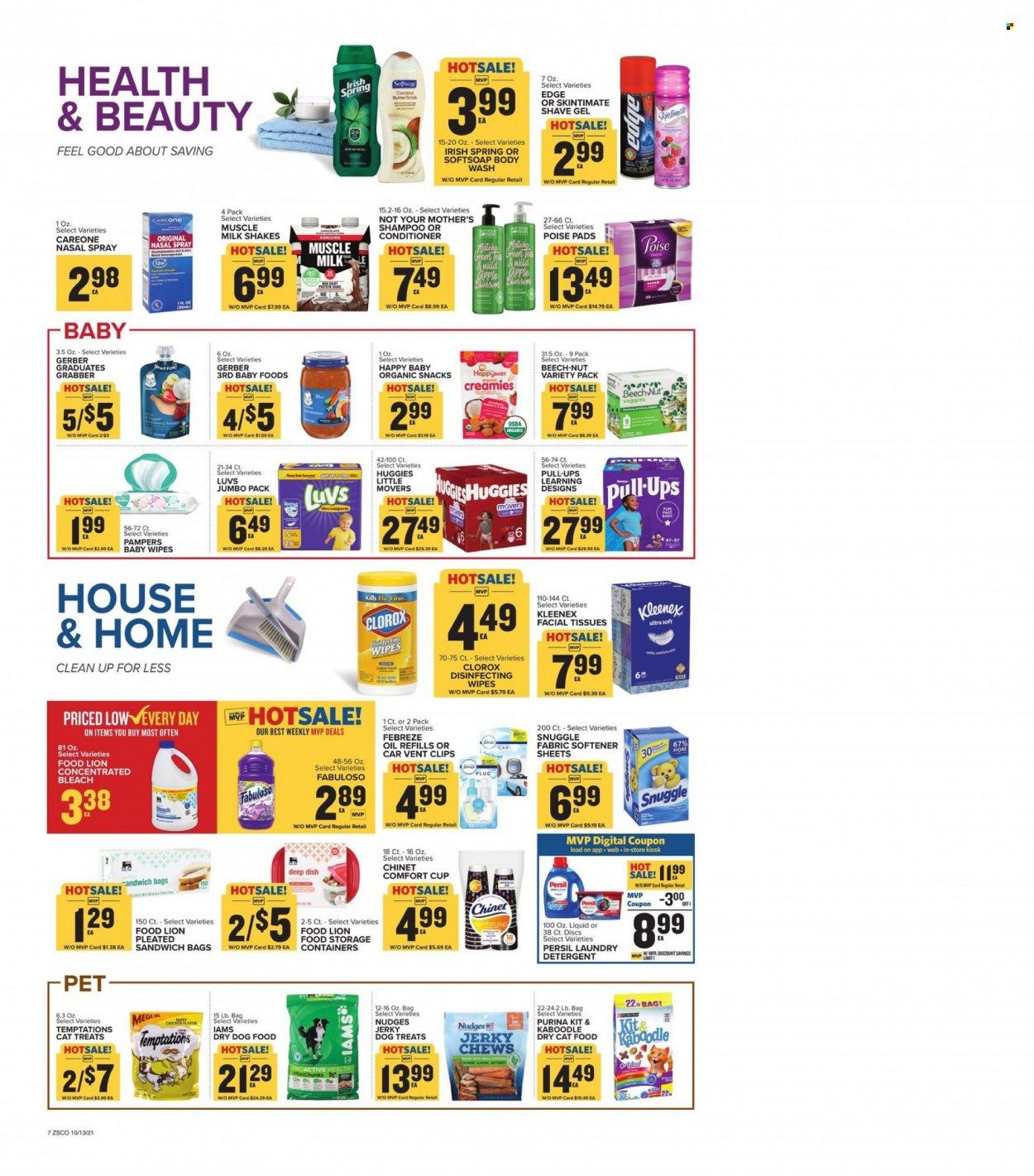 Food Lion (SC) Weekly Ad Flyer October 13 to October 20