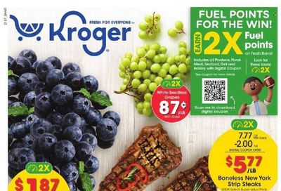 Kroger (GA, IL, LA, MI, OK, SC, TN, TX, VA) Weekly Ad Flyer October 13 to October 20