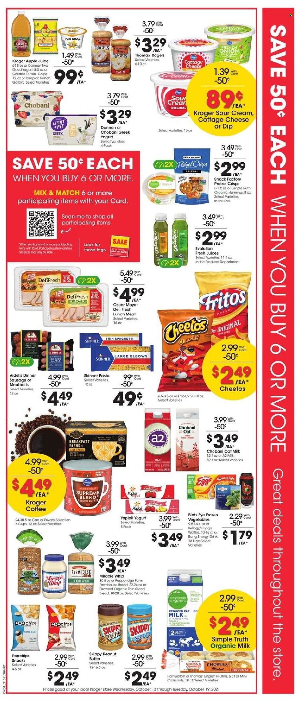 Kroger (GA, IL, LA, MI, OK, SC, TN, TX, VA) Weekly Ad Flyer October 13 to October 20