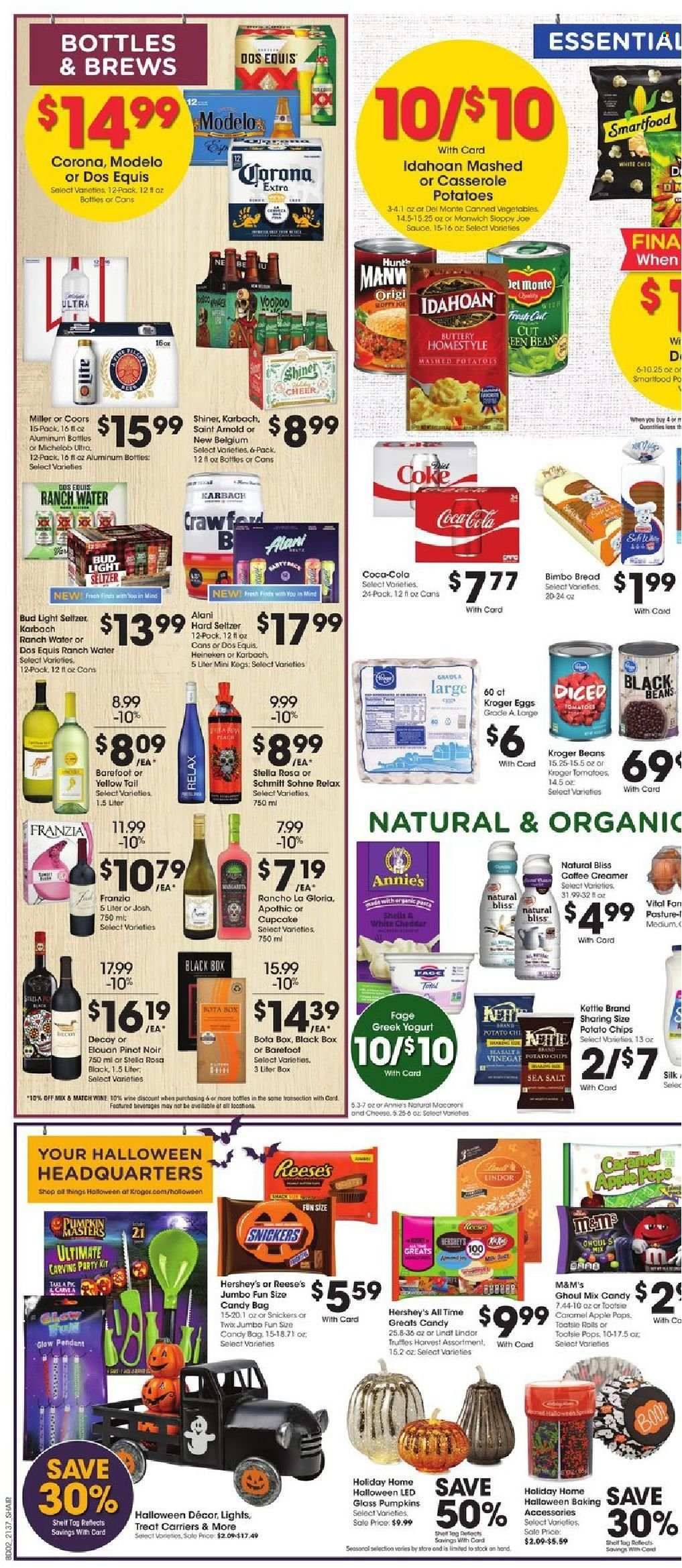 Kroger (GA, IL, LA, MI, OK, SC, TN, TX, VA) Weekly Ad Flyer October 13 to October 20
