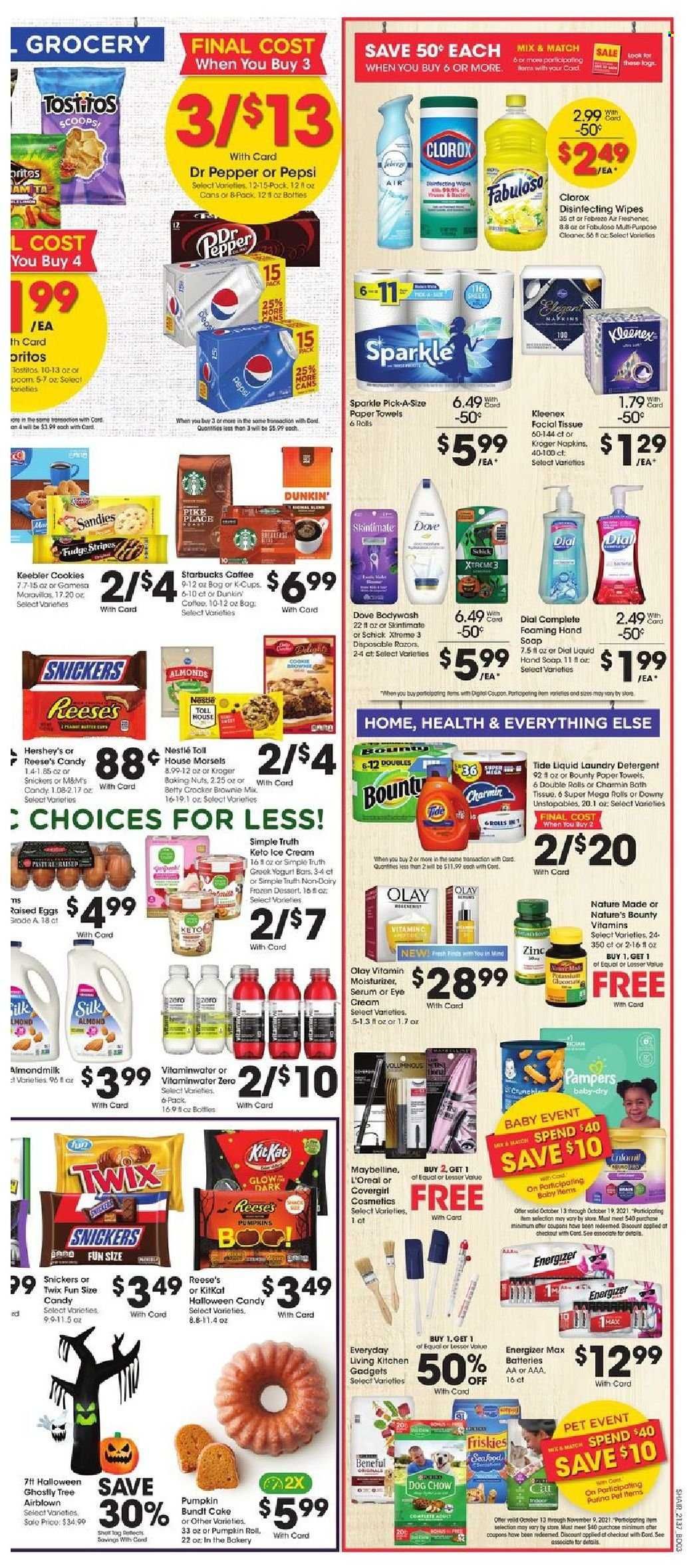 Kroger (GA, IL, LA, MI, OK, SC, TN, TX, VA) Weekly Ad Flyer October 13 to October 20