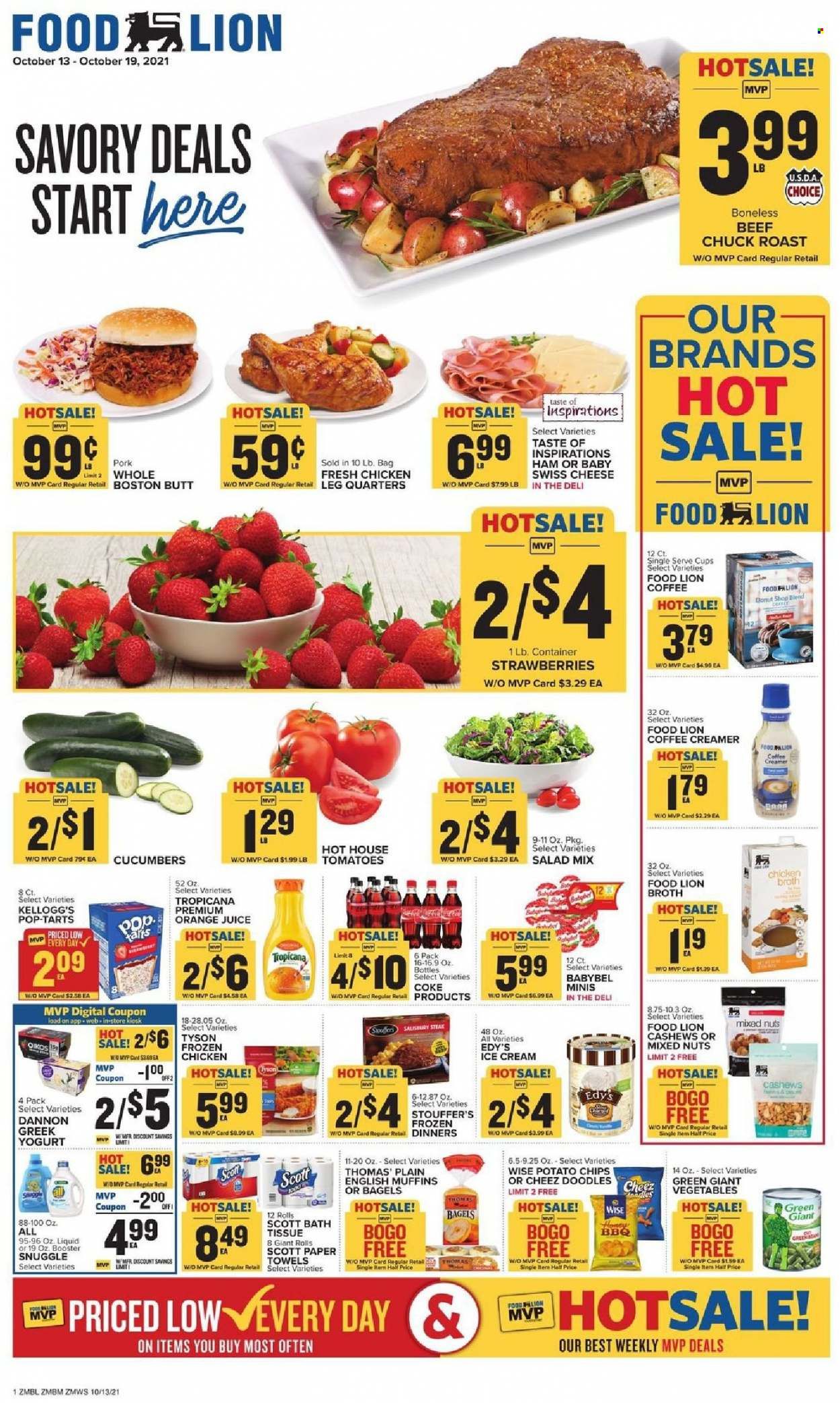 Food Lion (MD) Weekly Ad Flyer October 14 to October 21