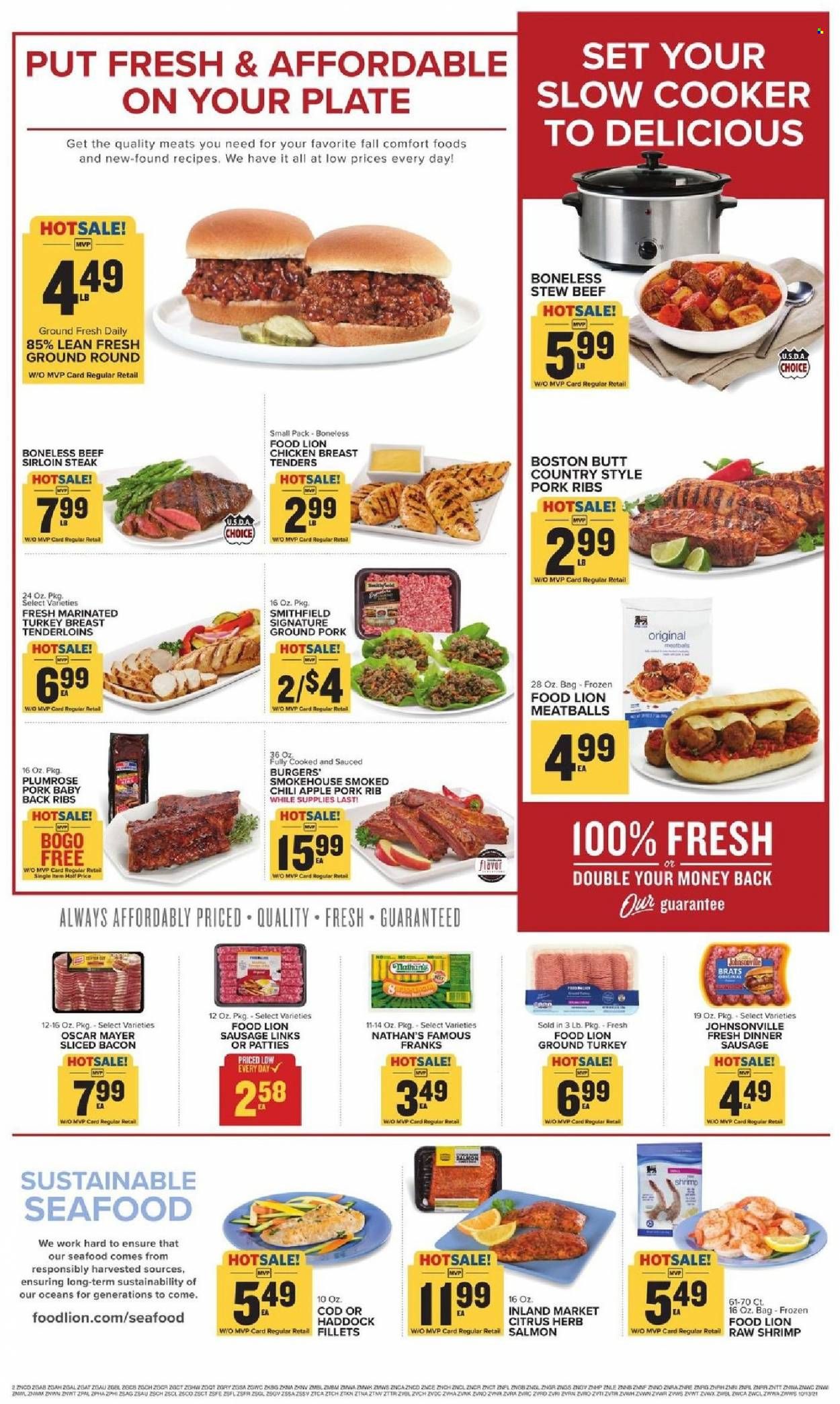Food Lion (MD) Weekly Ad Flyer October 14 to October 21
