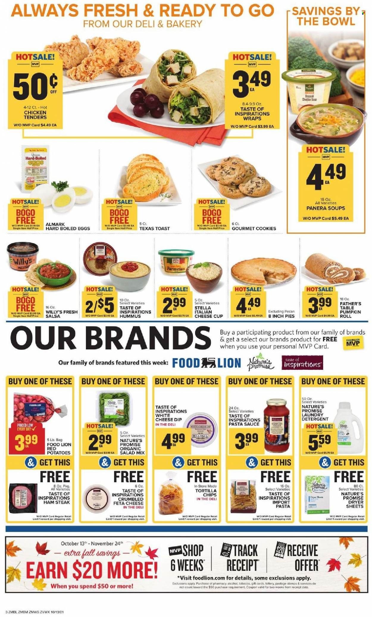 Food Lion (MD) Weekly Ad Flyer October 14 to October 21