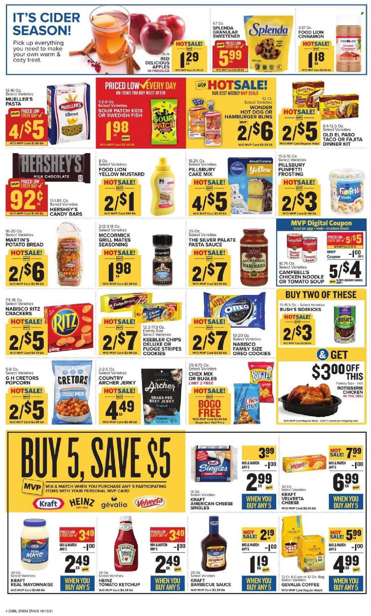 Food Lion (MD) Weekly Ad Flyer October 14 to October 21