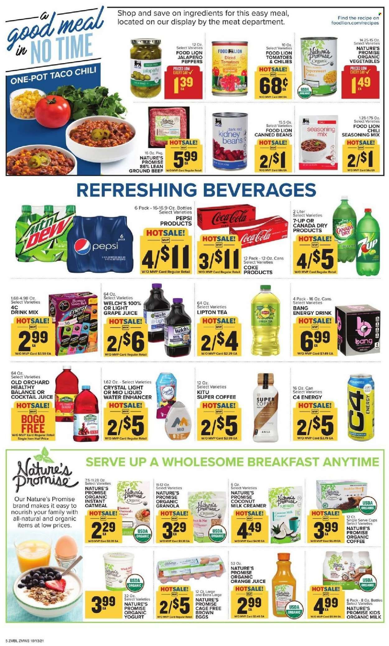 Food Lion (MD) Weekly Ad Flyer October 14 to October 21