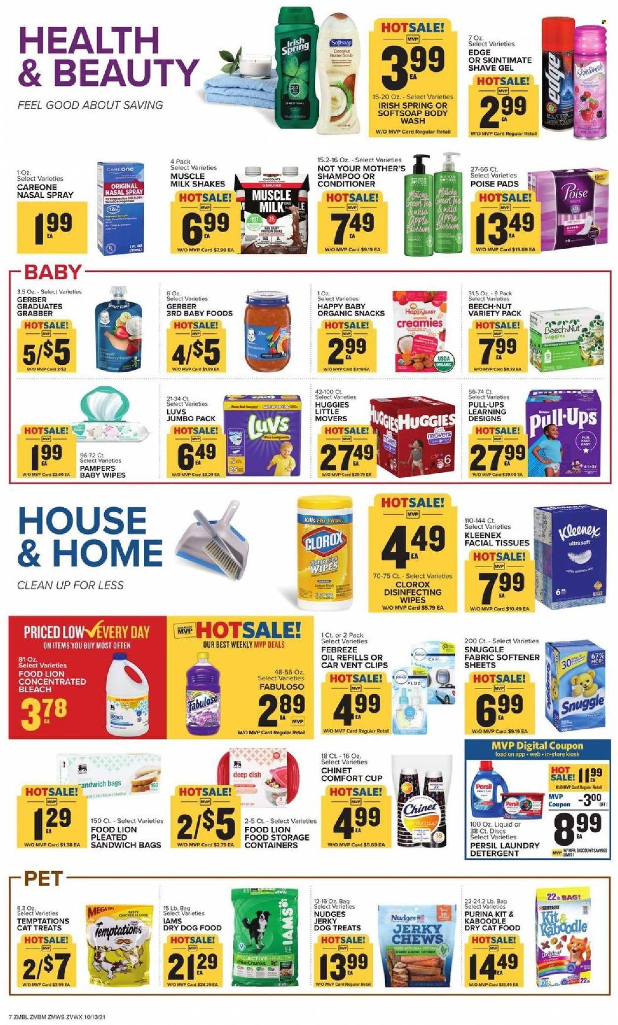 Food Lion (MD) Weekly Ad Flyer October 14 to October 21