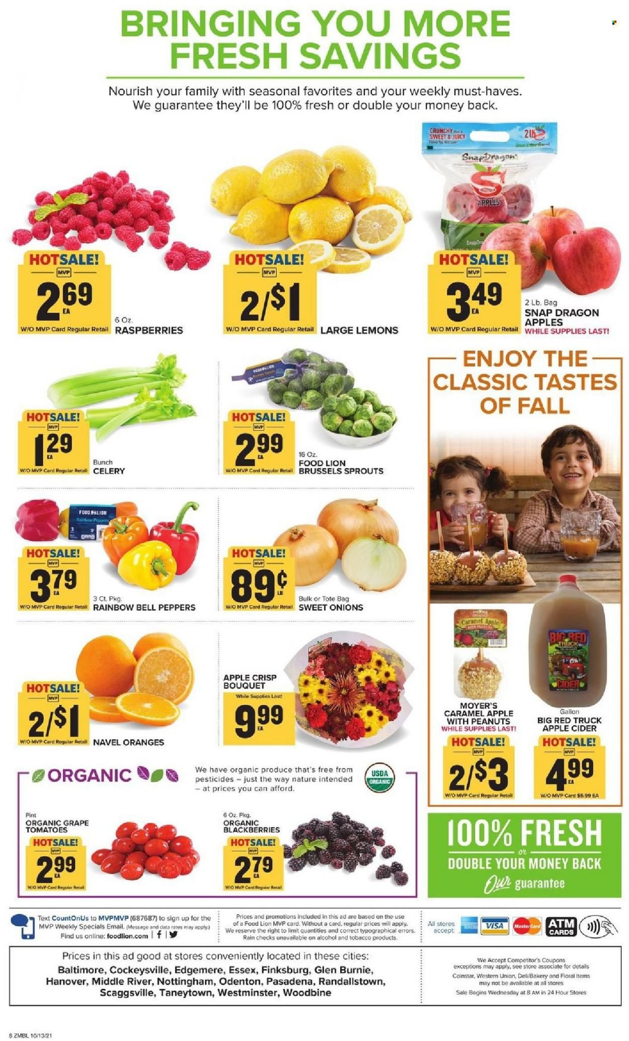 Food Lion (MD) Weekly Ad Flyer October 14 to October 21