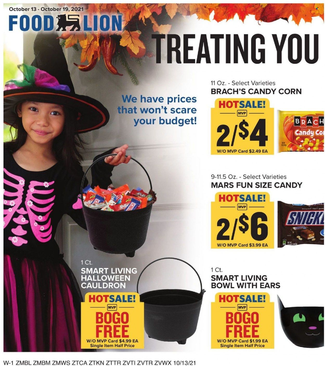 Food Lion (MD) Weekly Ad Flyer October 14 to October 21