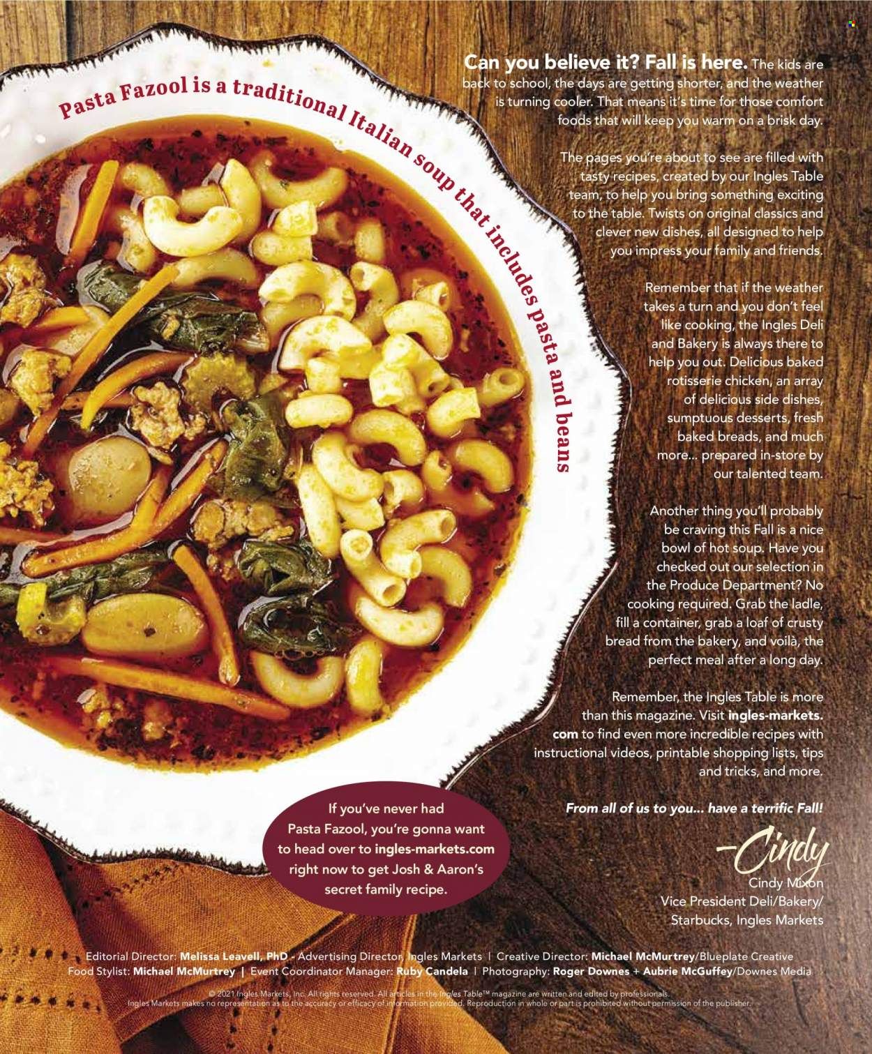 Ingles (GA, NC, SC, TN) Weekly Ad Flyer October 14 to October 21