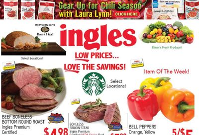 Ingles (GA, NC, SC, TN) Weekly Ad Flyer October 14 to October 21