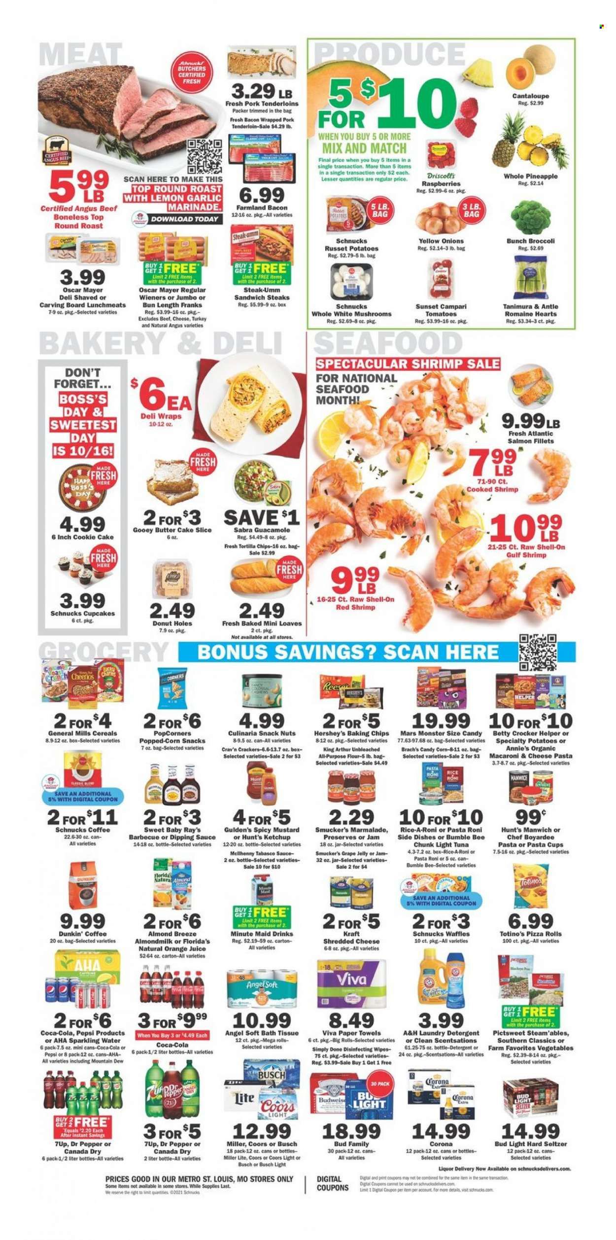 Schnucks (IA, IL, IN, MO) Weekly Ad Flyer October 14 to October 21