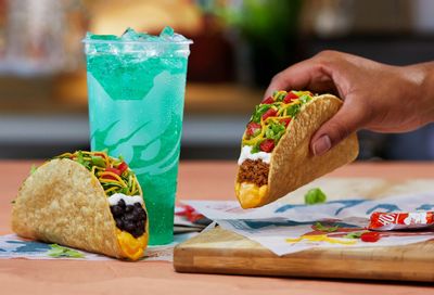 The New Cantina Crispy Melt Taco Lands at Taco Bell for a Limited Time 