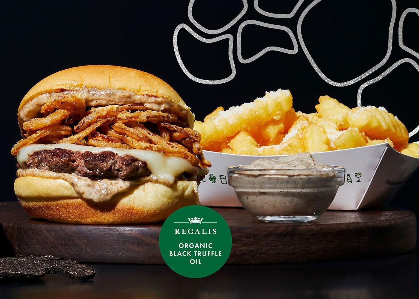 Shake Shack’s New Black Truffle Burger and Fries are Set to Debut on October 15 Shake Shack’s New Black Truffle Burger and Fries are Set to Debut on October 15