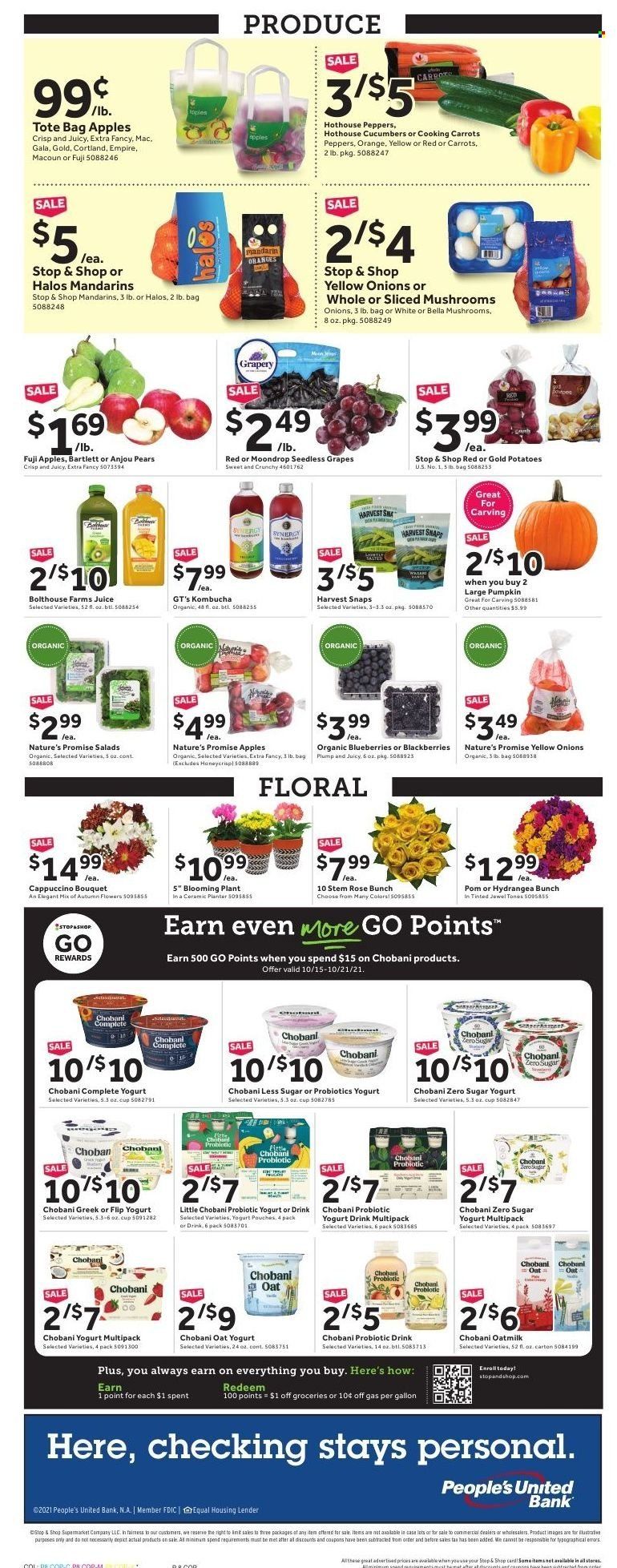 Stop & Shop (NY) Weekly Ad Flyer October 15 to October 22