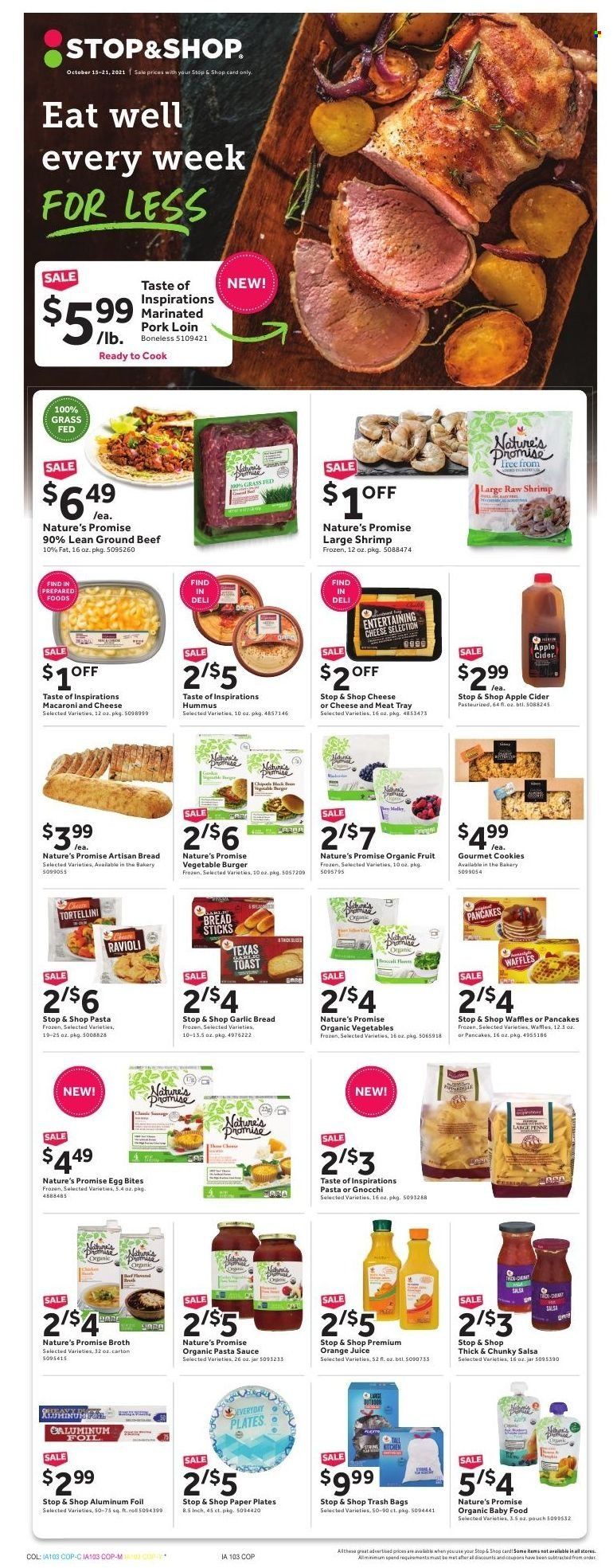 Stop & Shop (NY) Weekly Ad Flyer October 15 to October 22