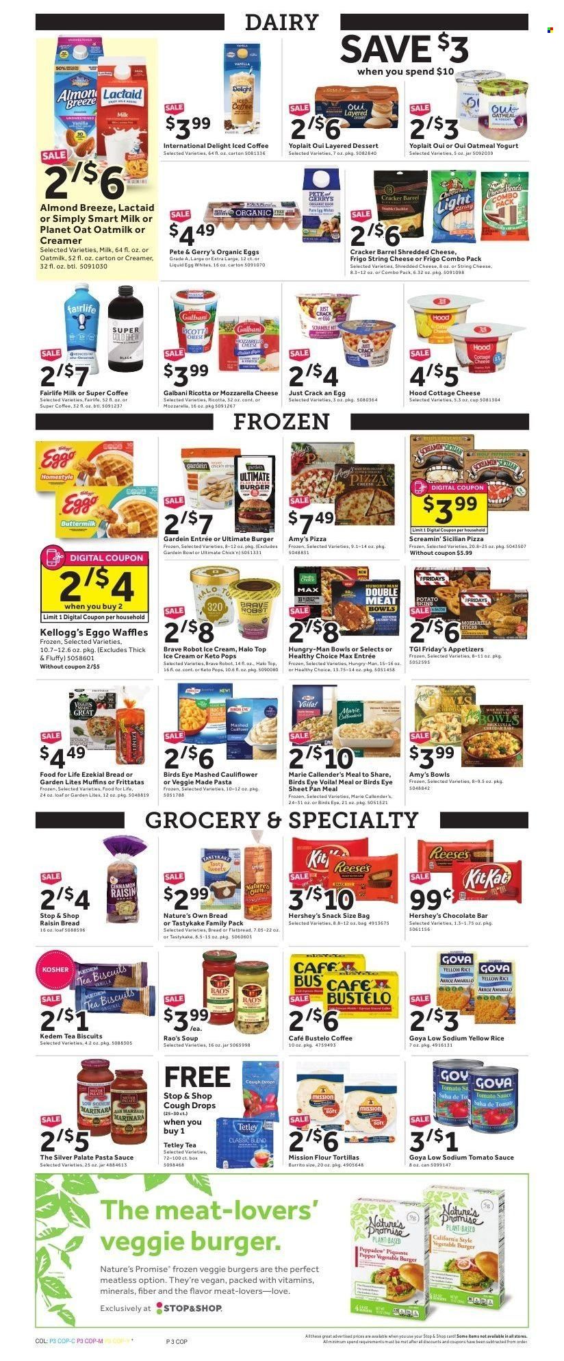 Stop & Shop (NY) Weekly Ad Flyer October 15 to October 22