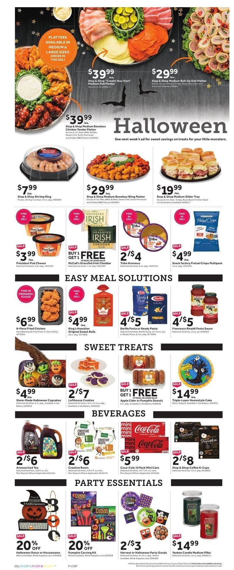 Stop & Shop (NY) Weekly Ad Flyer October 15 to October 22
