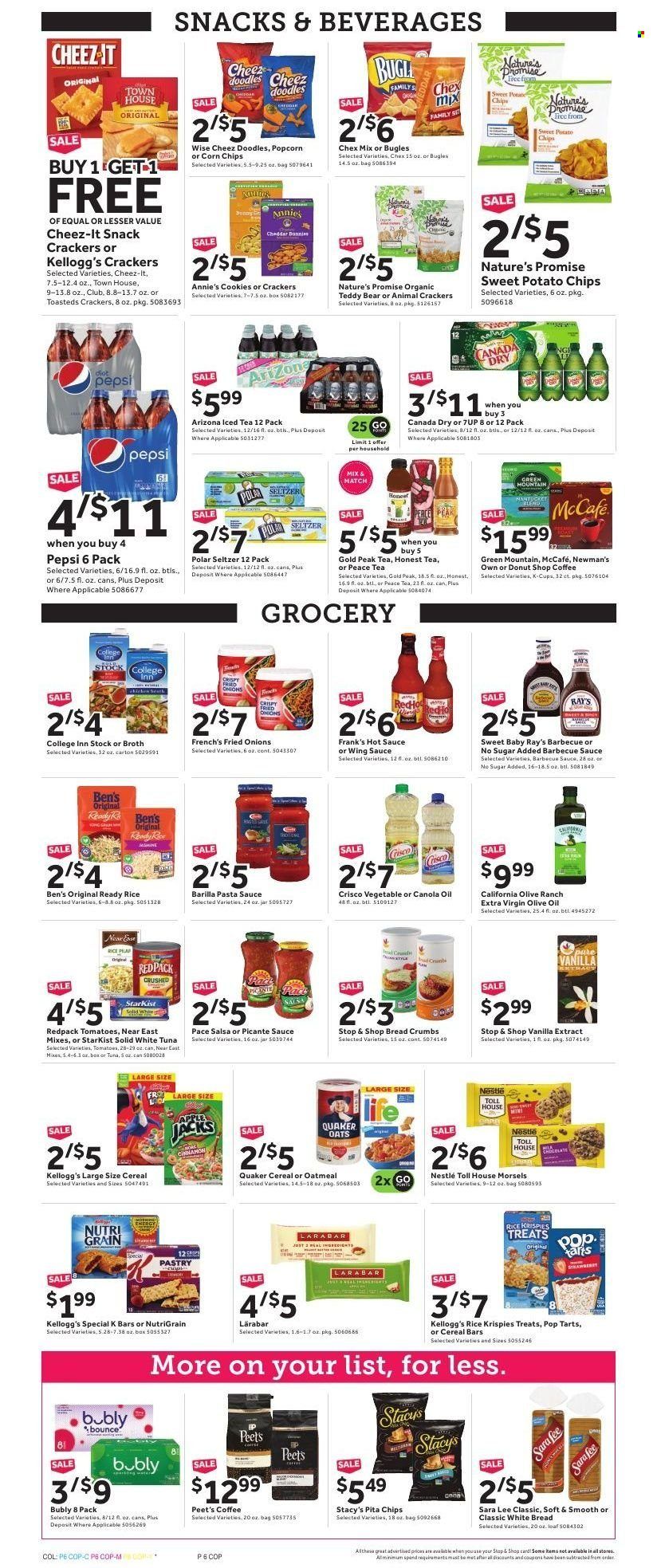 Stop & Shop (NY) Weekly Ad Flyer October 15 to October 22