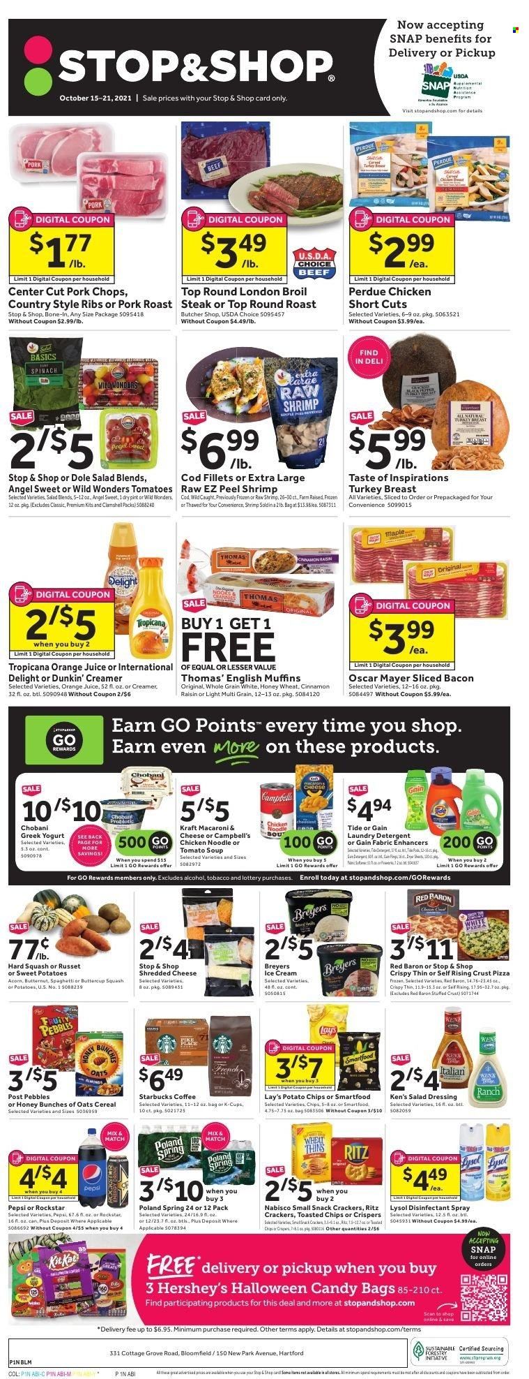 Stop & Shop (CT) Weekly Ad Flyer October 15 to October 22