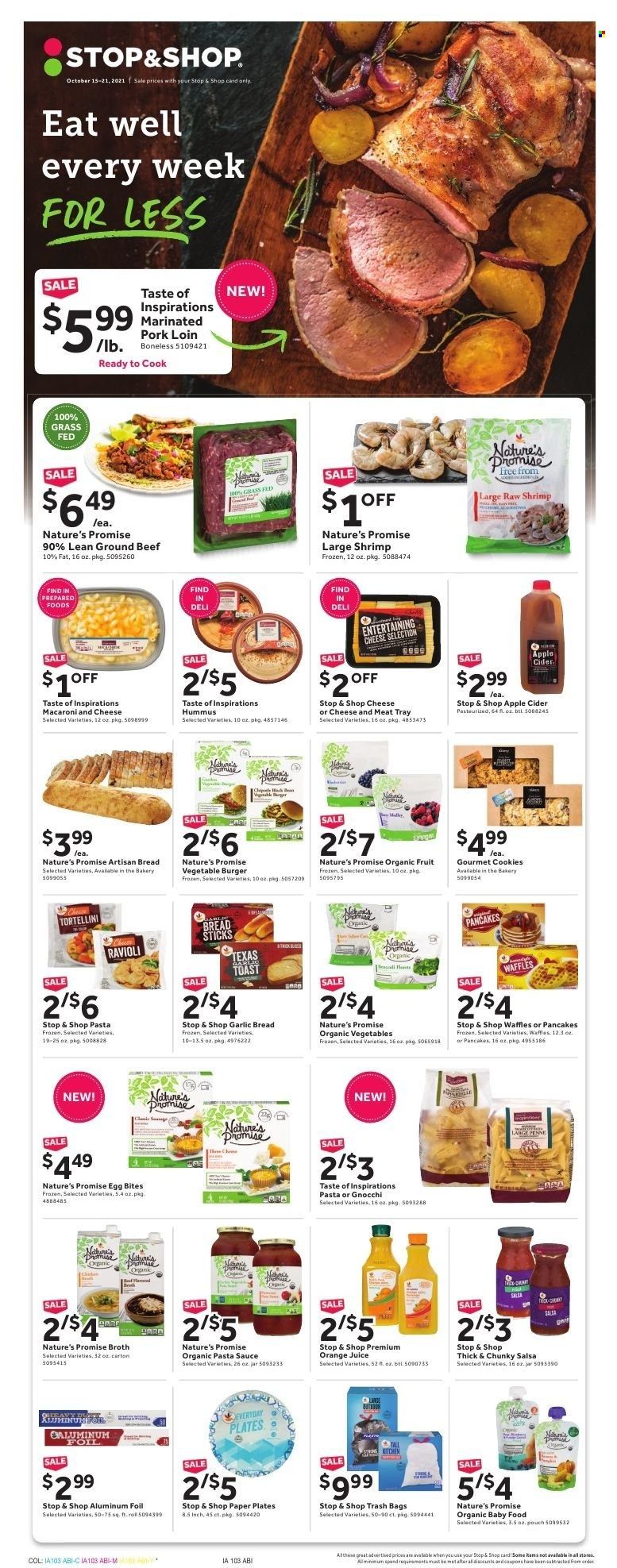Stop & Shop (CT) Weekly Ad Flyer October 15 to October 22