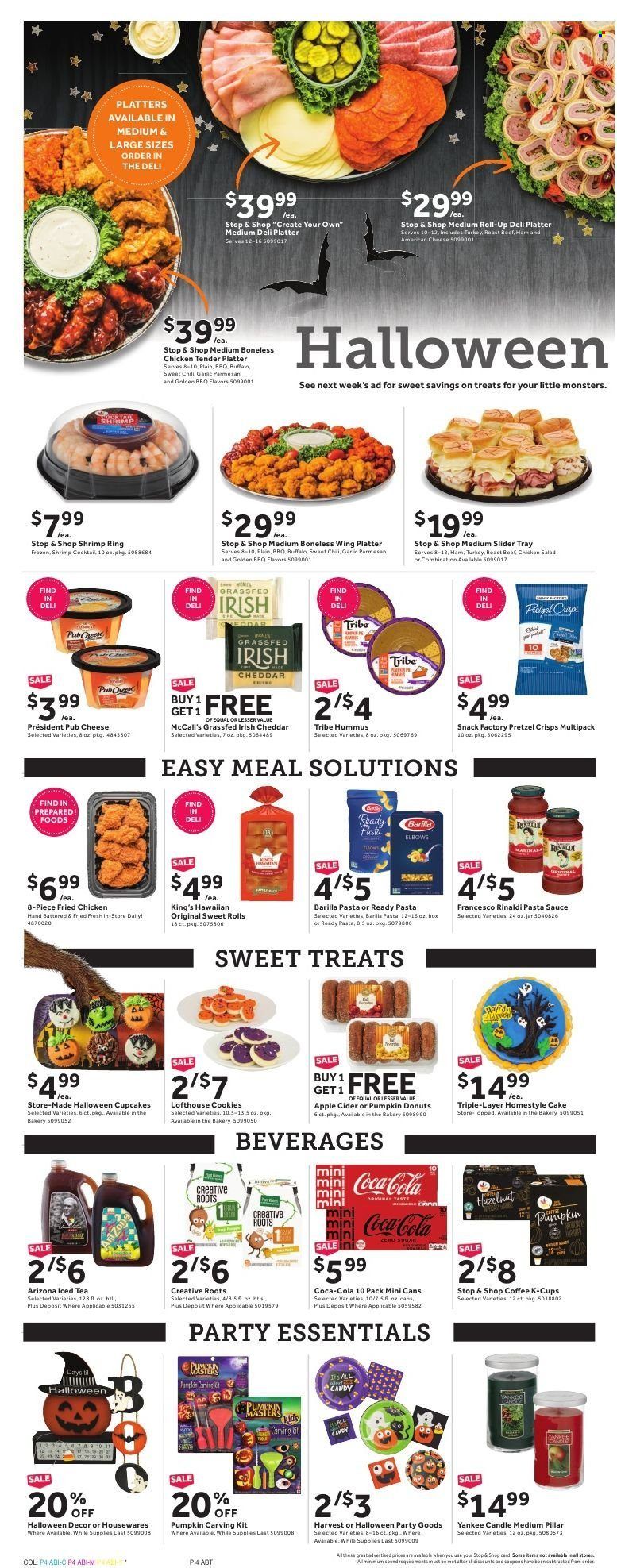 Stop & Shop (CT) Weekly Ad Flyer October 15 to October 22