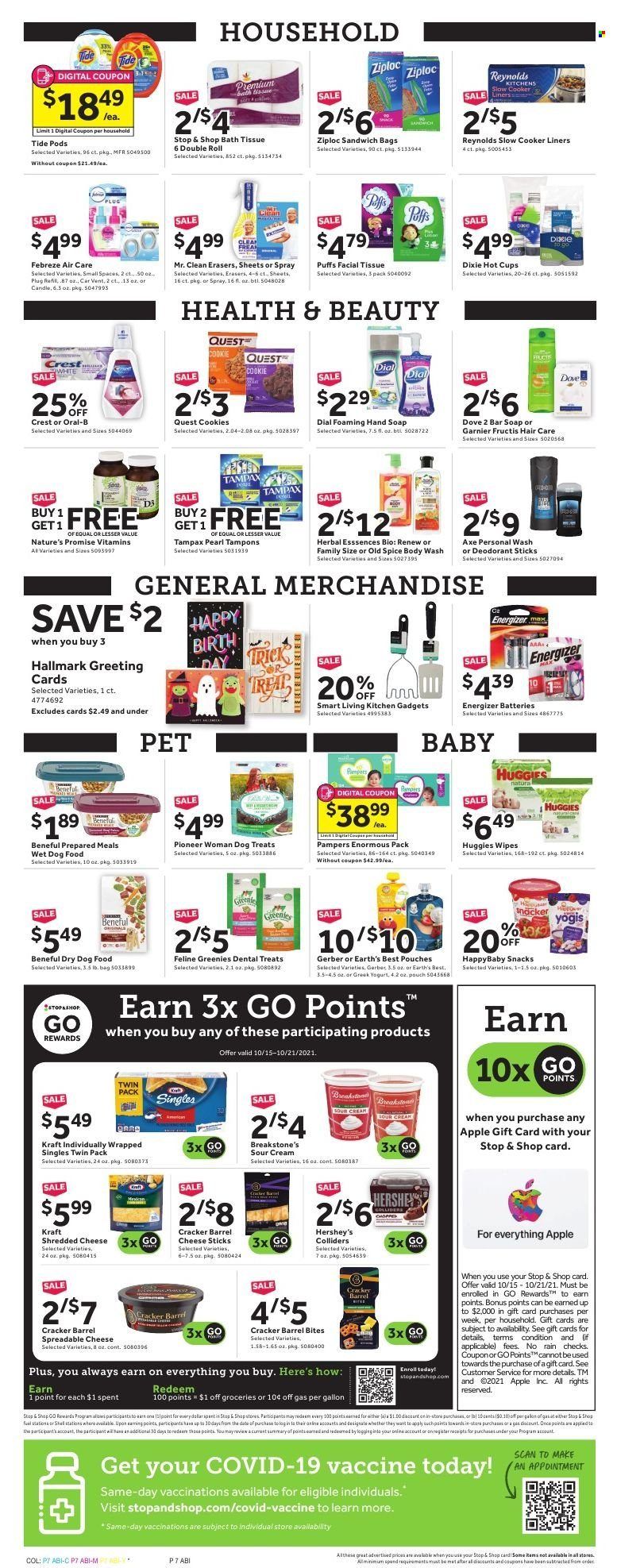 Stop & Shop (CT) Weekly Ad Flyer October 15 to October 22