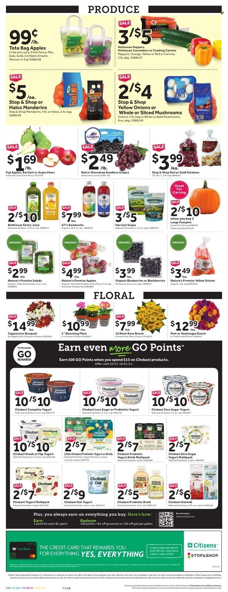 Stop & Shop (MA) Weekly Ad Flyer October 15 to October 22