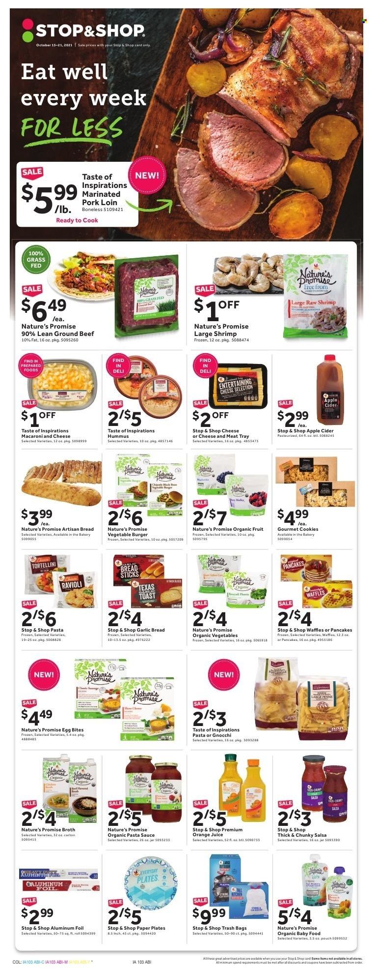 Stop & Shop (MA) Weekly Ad Flyer October 15 to October 22