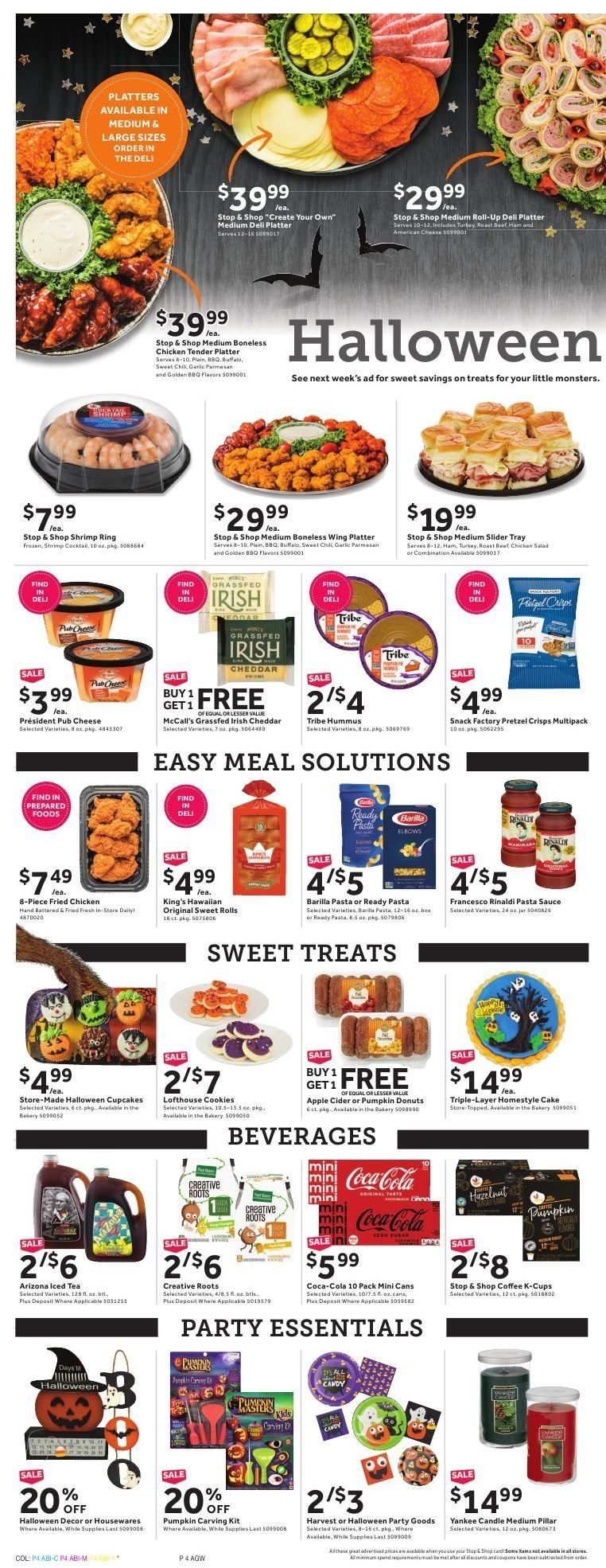 Stop & Shop (MA) Weekly Ad Flyer October 15 to October 22