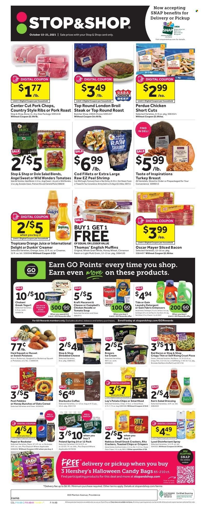 Stop & Shop (RI) Weekly Ad Flyer October 15 to October 22