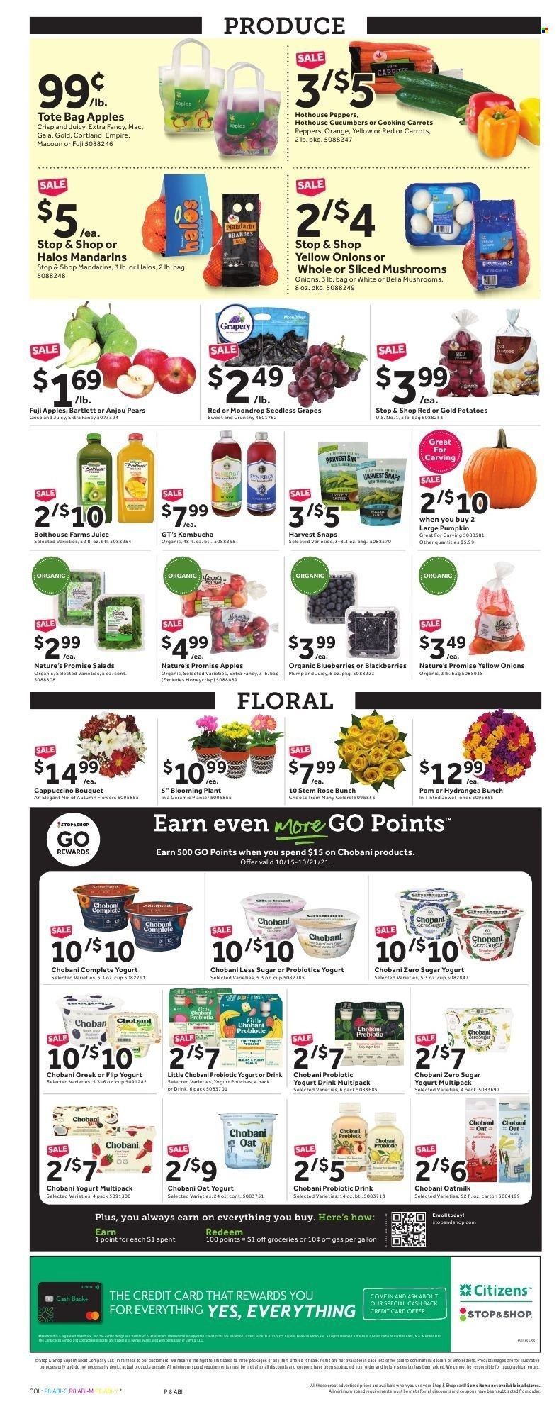 Stop & Shop (RI) Weekly Ad Flyer October 15 to October 22