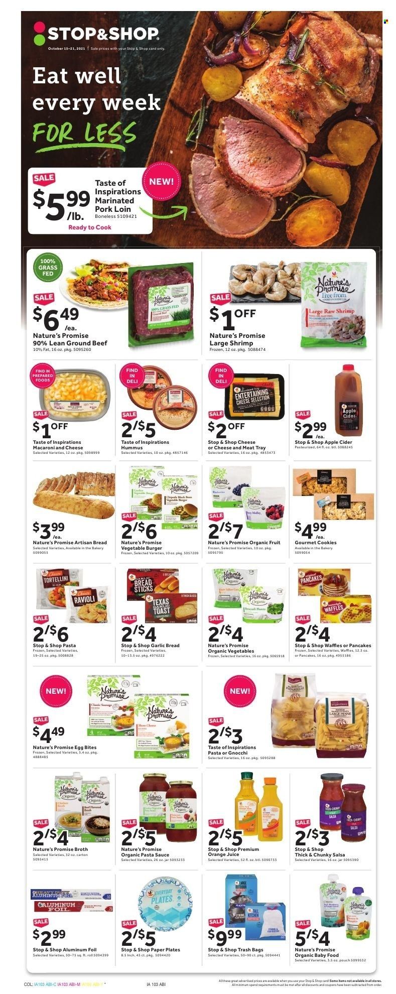 Stop & Shop (RI) Weekly Ad Flyer October 15 to October 22