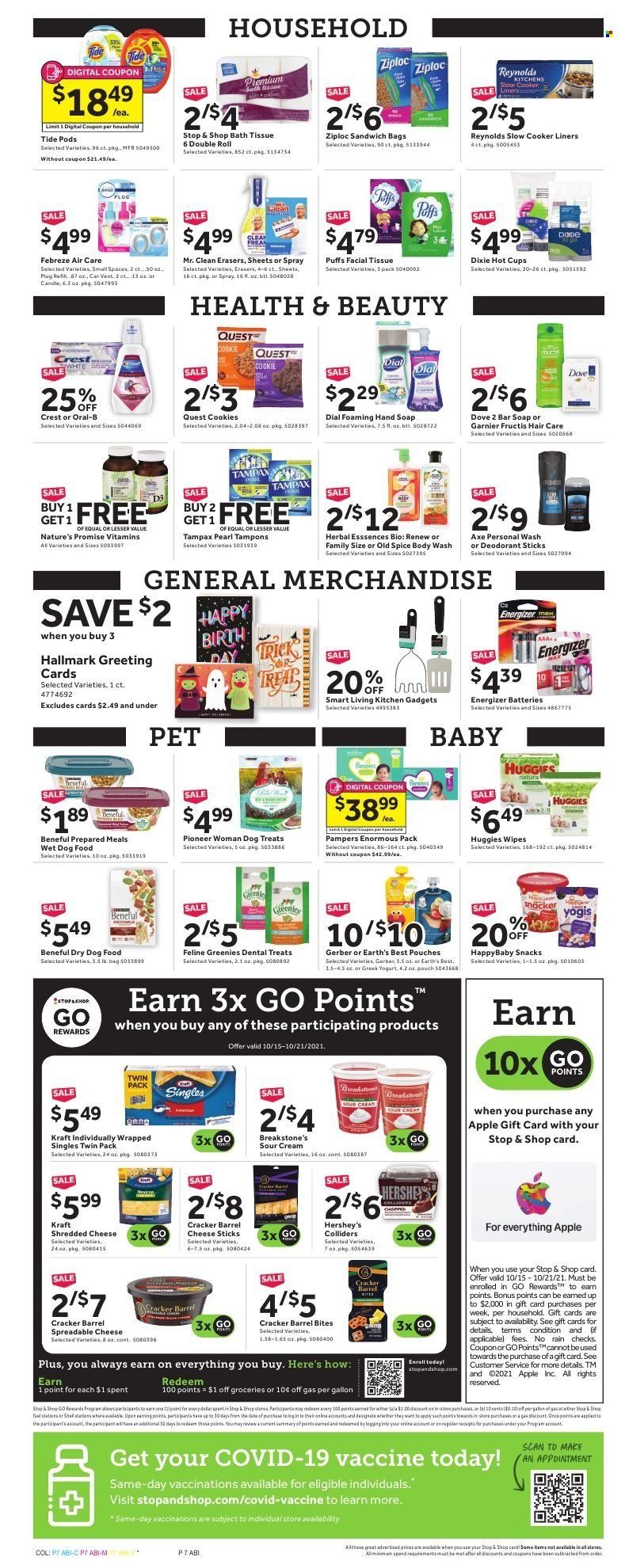 Stop & Shop (RI) Weekly Ad Flyer October 15 to October 22